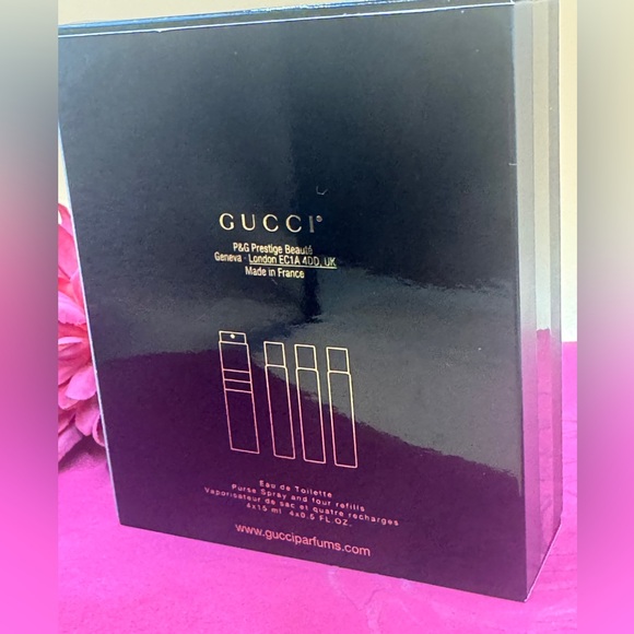 Gucci guilty perfume ‘purse spray’ set 4(.5)refills & vaporisateur- discontinued - Picture 5 of 8